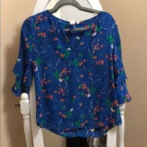 Flora Formal Blouse